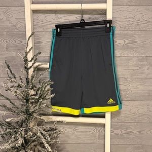 Adidas Boys Gym shorts for $7